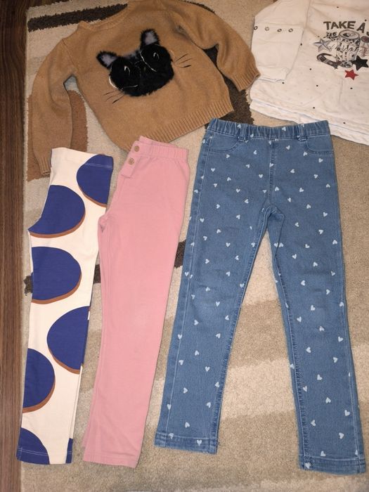 Голям лот дрехи 110-116 см Mayoral,H&M