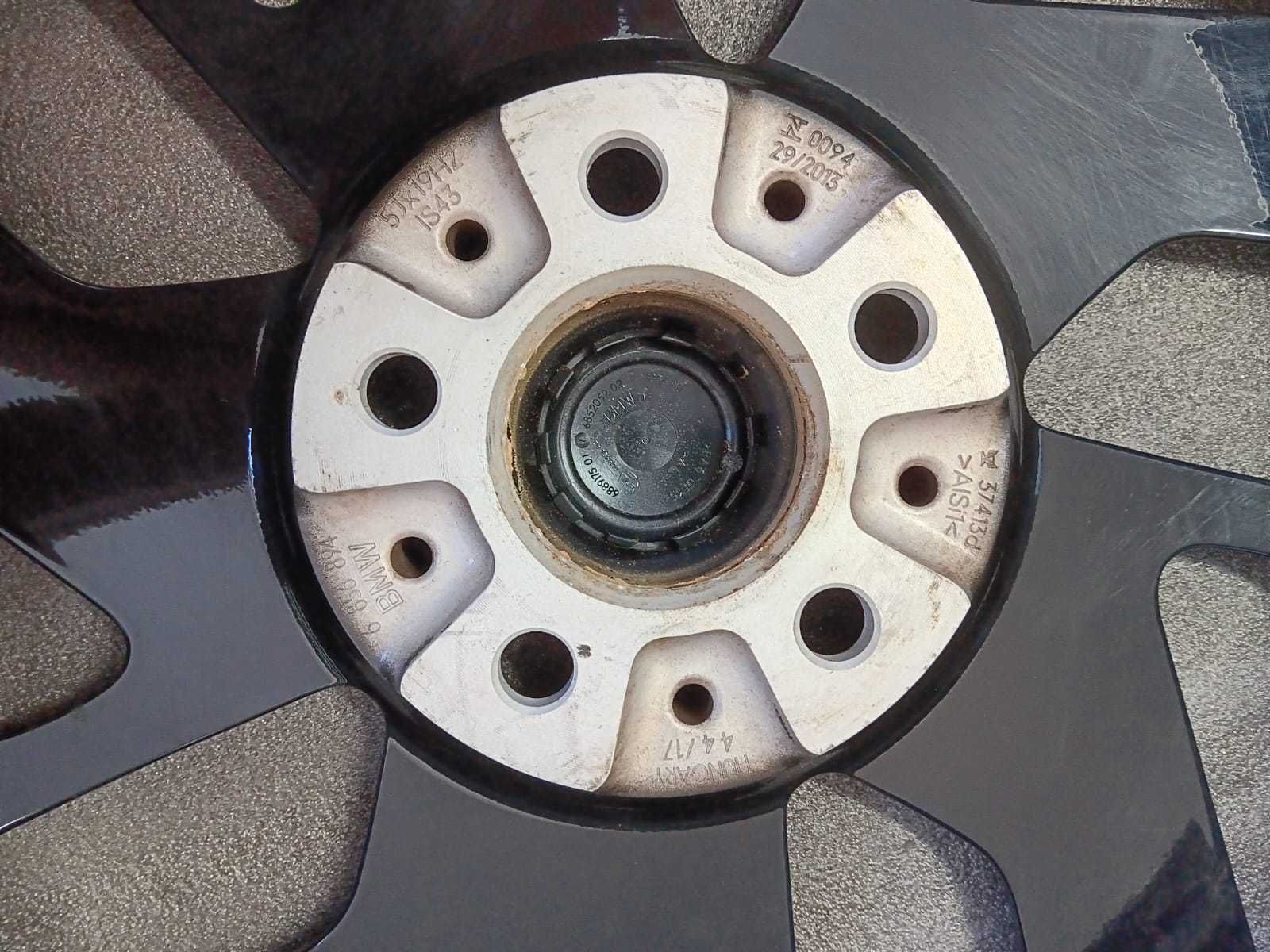 Jante 19 BMW I3 cu senzori, originale model Turbine bicolor