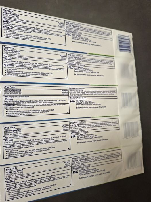 Pasta dinti Crest Scope ULTRA