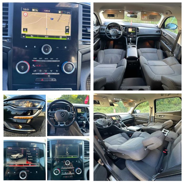 Renault Talisman*2017*euro 6*automat*navigatie*1.6 D*factura*led*Xenon