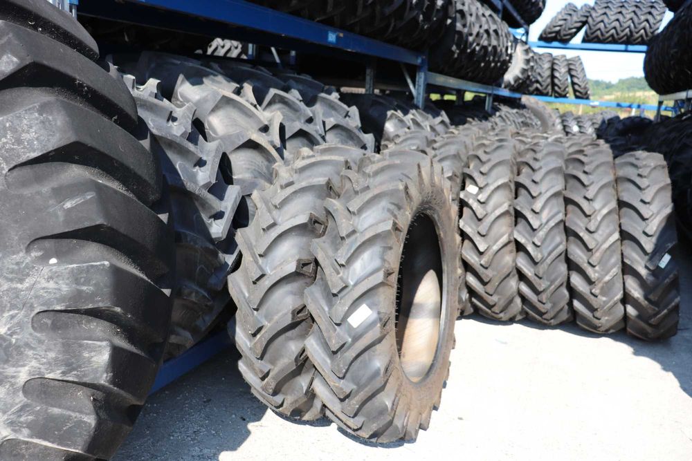 12.4-28 BKT 8 PLY Cauciucuri Noi cu garantie pentru Tractor Fiat U445