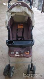 детска количка с детско столче