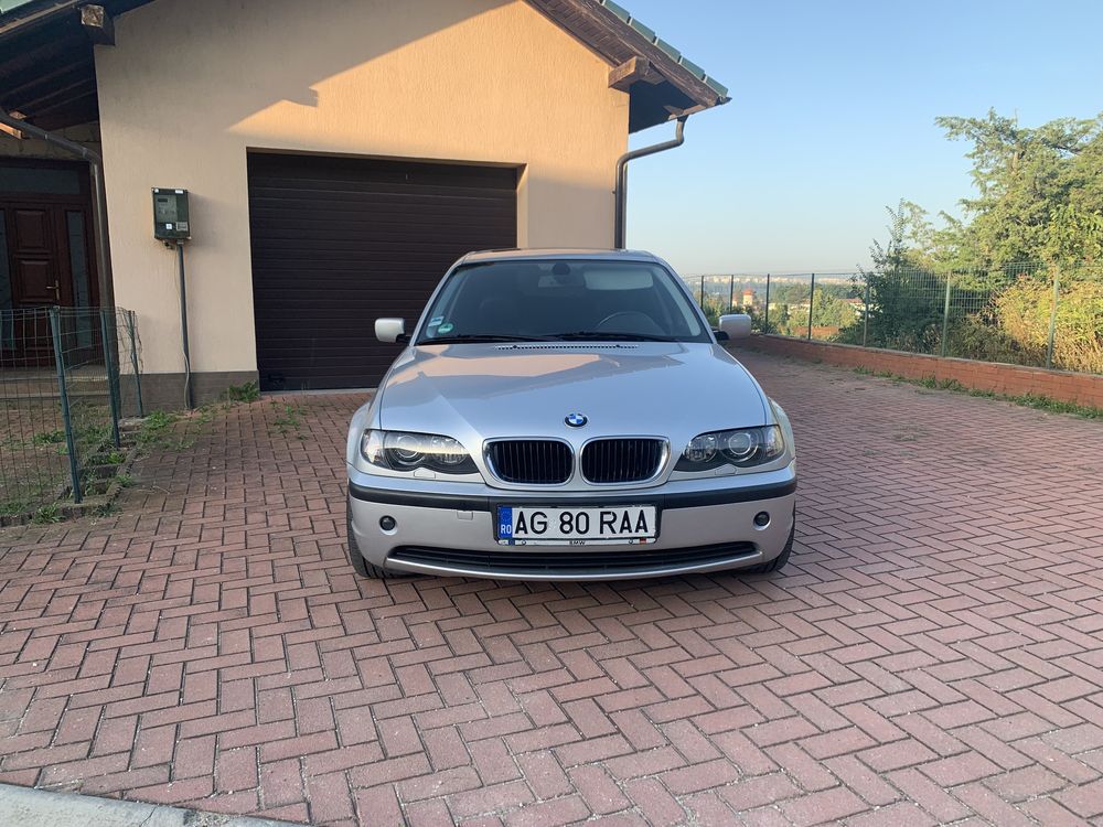 Bmw de colectie, stare originala fara defect