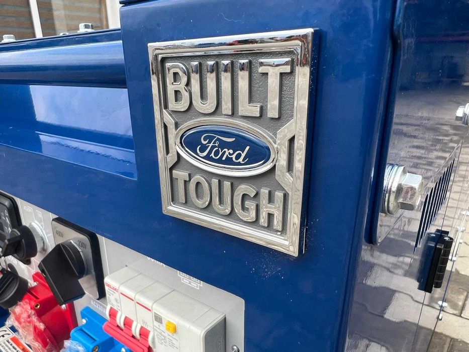 Generator Ford - 7,9 KVA , Silentios , cu AVR (Nou) + Video