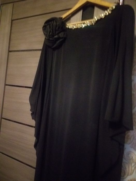 Вечернее платье длинное 52р 54р