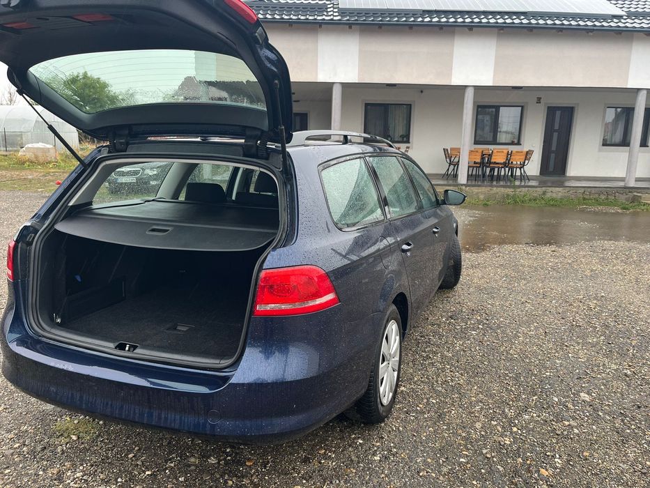 Vw Passat Blue motion