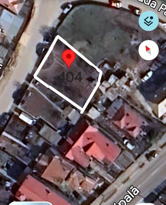 Teren intravilan central sat Strejnicu