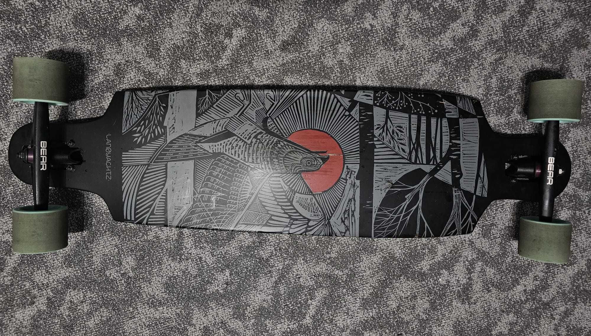 Longboard Landyachtz Drop Cat 38
