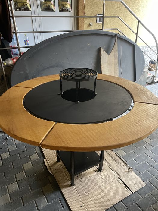 Gratar plita otel 10 mm