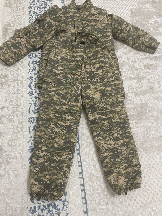 Продам зимний камуфляжный костюм – 30 000 тг