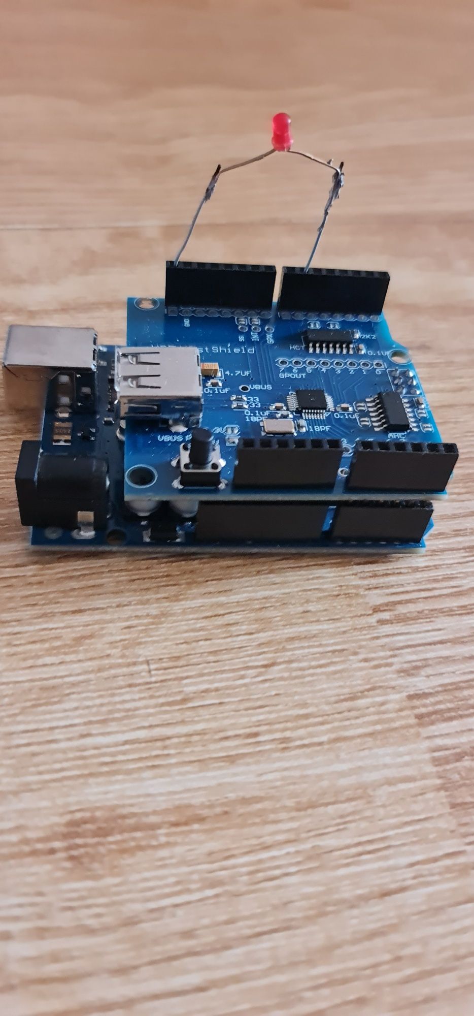 Placa dezvoltare Arduino uno R3