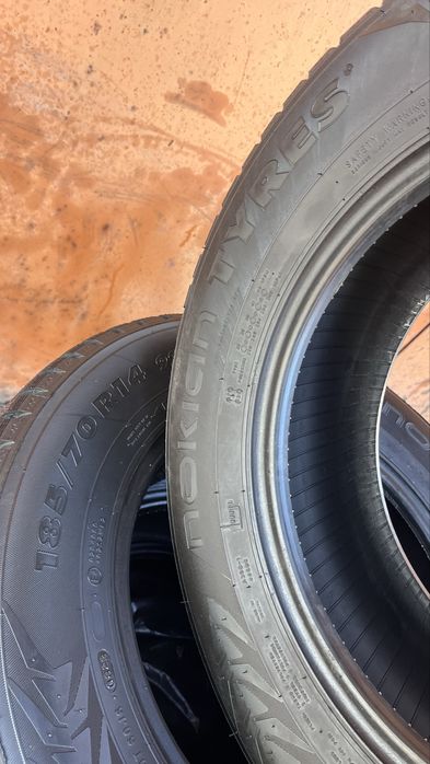 185/70 R14 Nokian 4шт