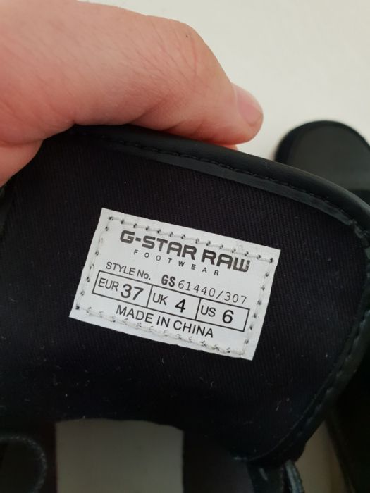 G - Star Women US 6 UK 4 Size 37/24см 100% ОРИГИНАЛ!