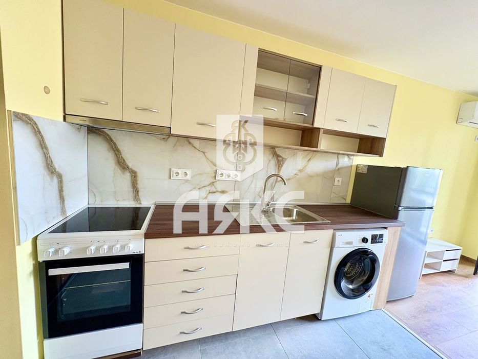 Едностаен обзаведен апартамент под наем в кв. Връбница 2