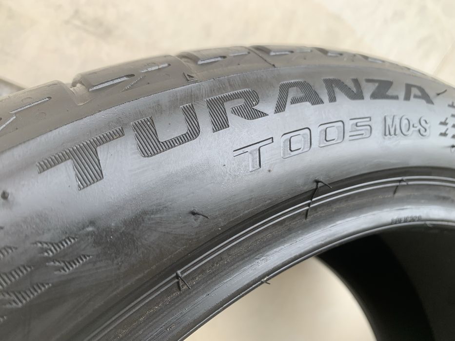Летни гуми 255/40R20 Bridgestone MO-S хомологирани Мерцедес АМГ ДОТ 22