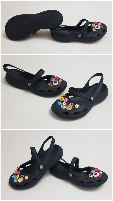 Saboți CROCS sandale apă, încălțăminte plajă, nr 37-39 EU (W 10)