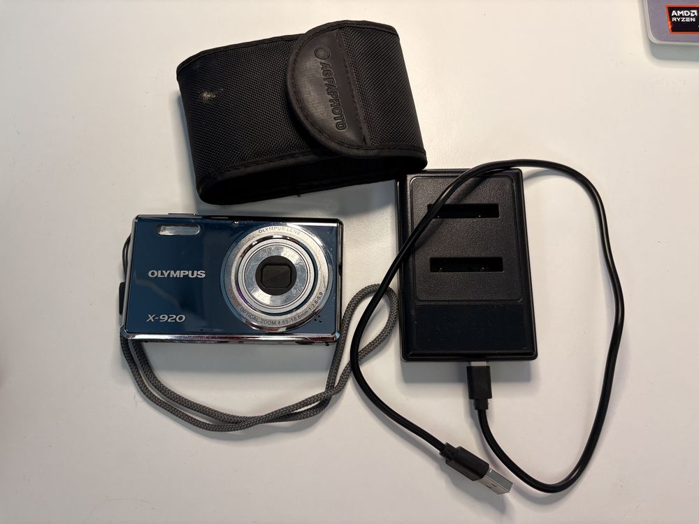Camera Foto Digitala Olympus X-920