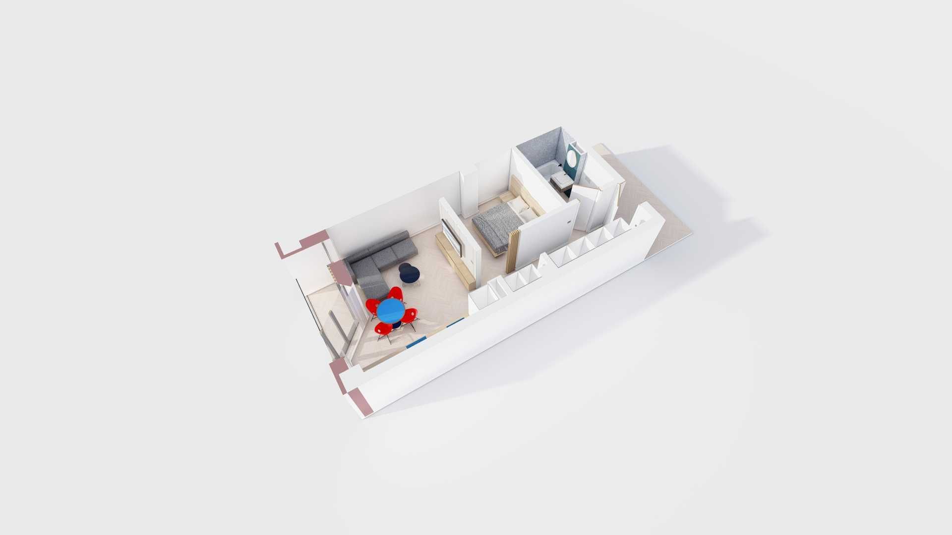 Apartament nou 36 m² | Direct de la dezvoltator – Comision 0%