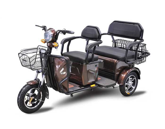 Электро рикша 3 колеса
