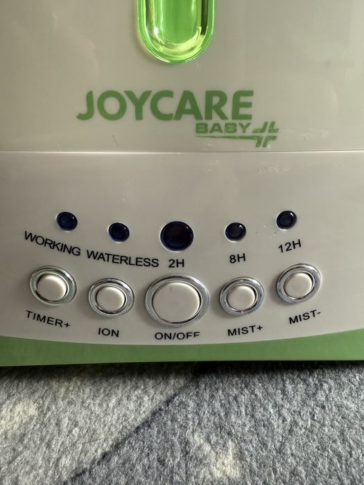 Vand umidificator ultrasunete cu ionizator Joycare baby jc 491