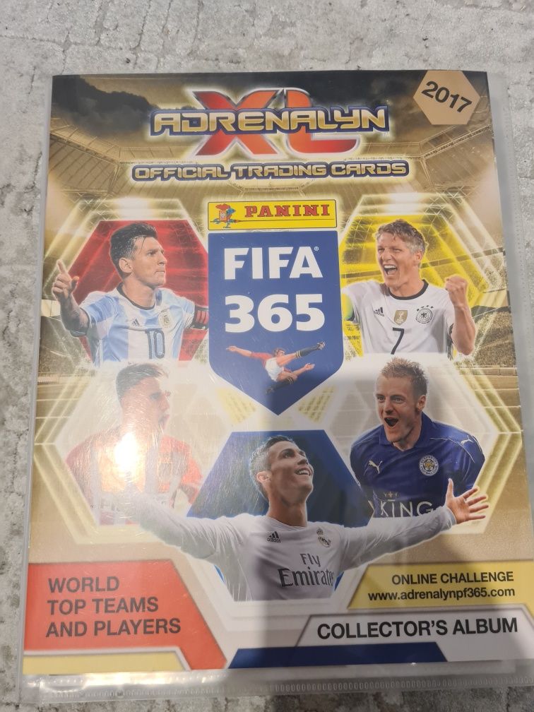 Panini Fifa 365 2017 Adrenalyn