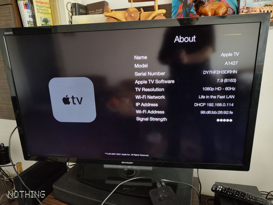Apple tv hd a 1427 generatia 3