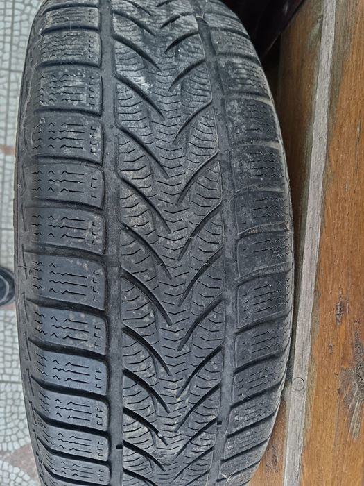 Cauciucuri M/S cu jante de tablă  opel