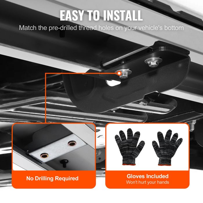 Scari Auto Inox 201,152mm,pt. Chevy Silverado/GMC