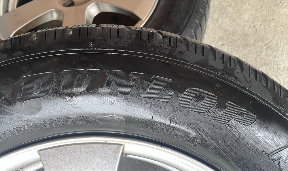 Jante+anvelope 17-M+S-5X112-Vw Tiguan !