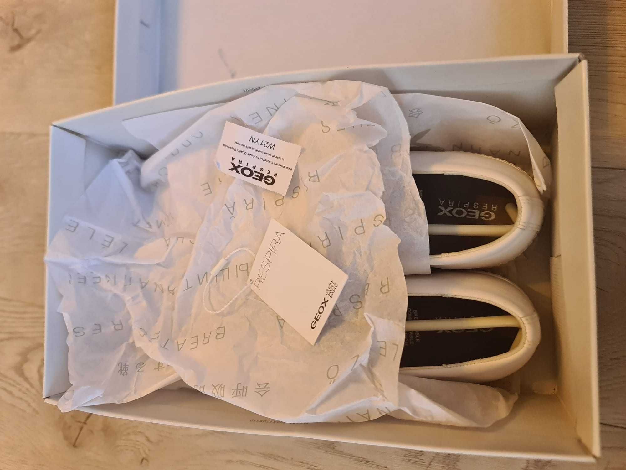 Geox Respira D Giyo B Nappa Noi 39 espadrile dama - pantofi femei