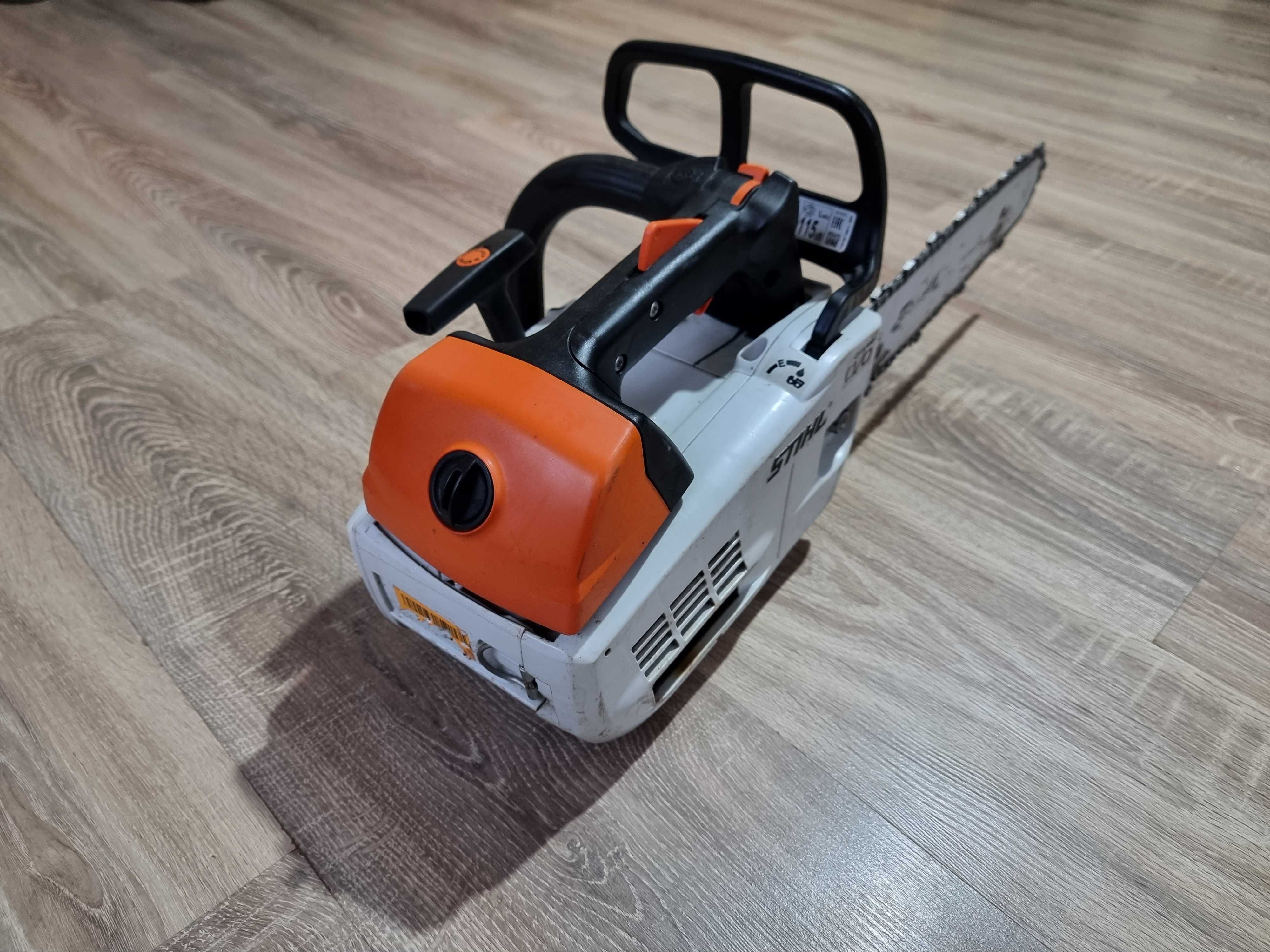 Drujba Stihl 2022 MS201TC Motoferastrau Taiat Lemn