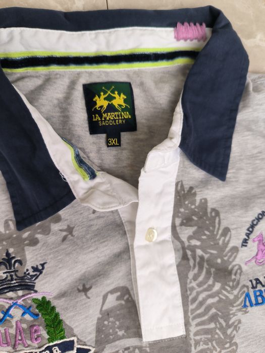 La Martina тениска 3XL