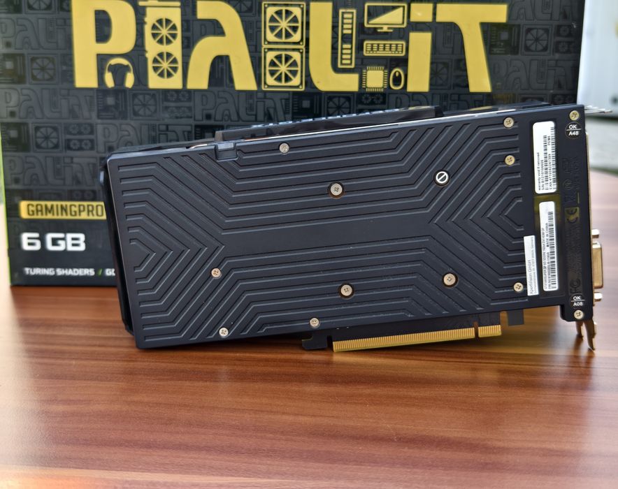 Placa 1660 Super 6gb GDDR6