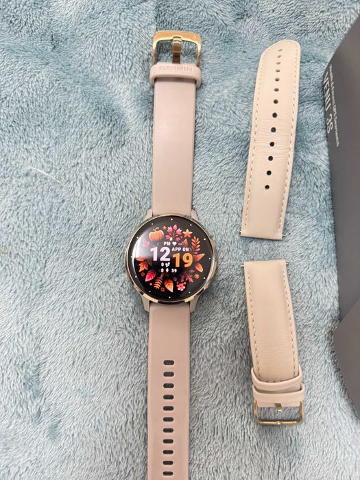 Смарт часовник Garmin Venu 3S, GPS, Wi-Fi
