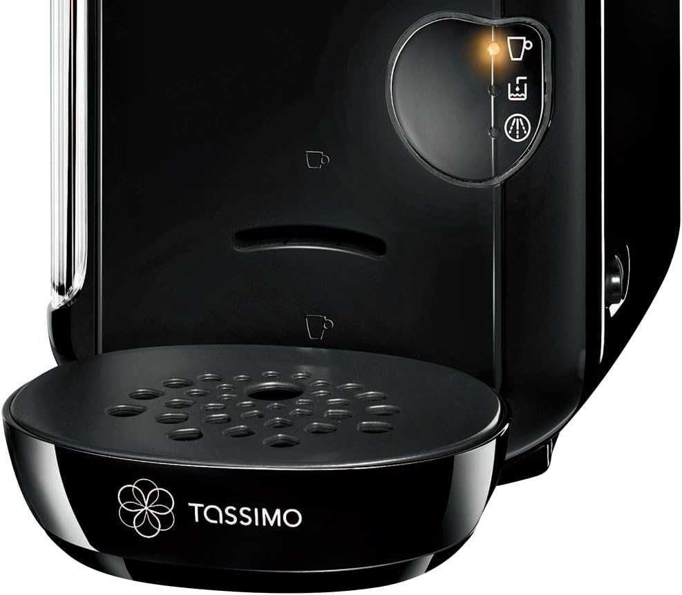 Bosch Tassimo Vivy Hot Drinks and Coffee Maker 1300W Black