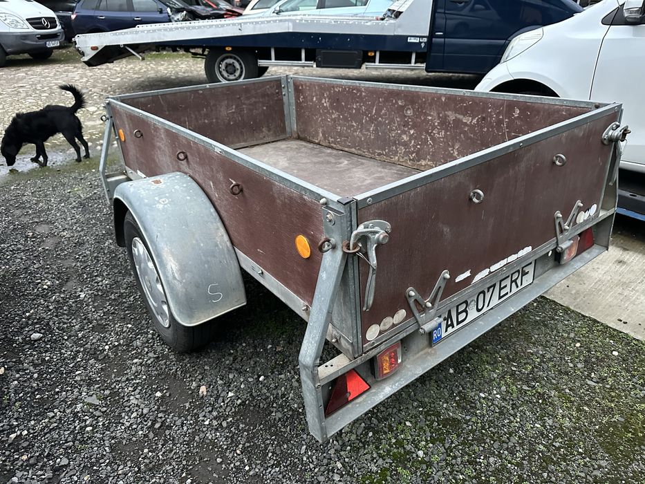 Remorcă 750 kg cu acte
