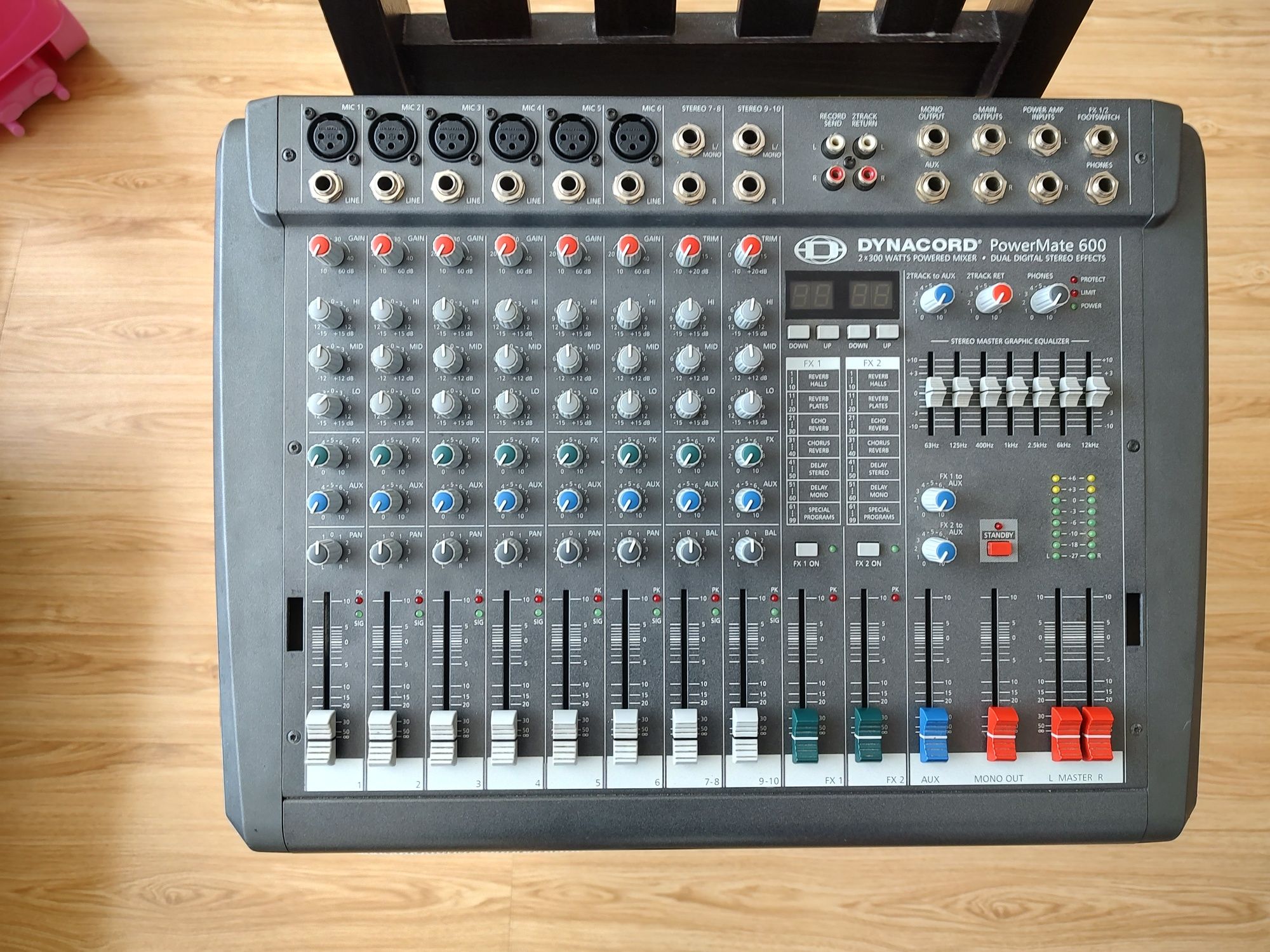 Dinacord PowerMate 600 - 2