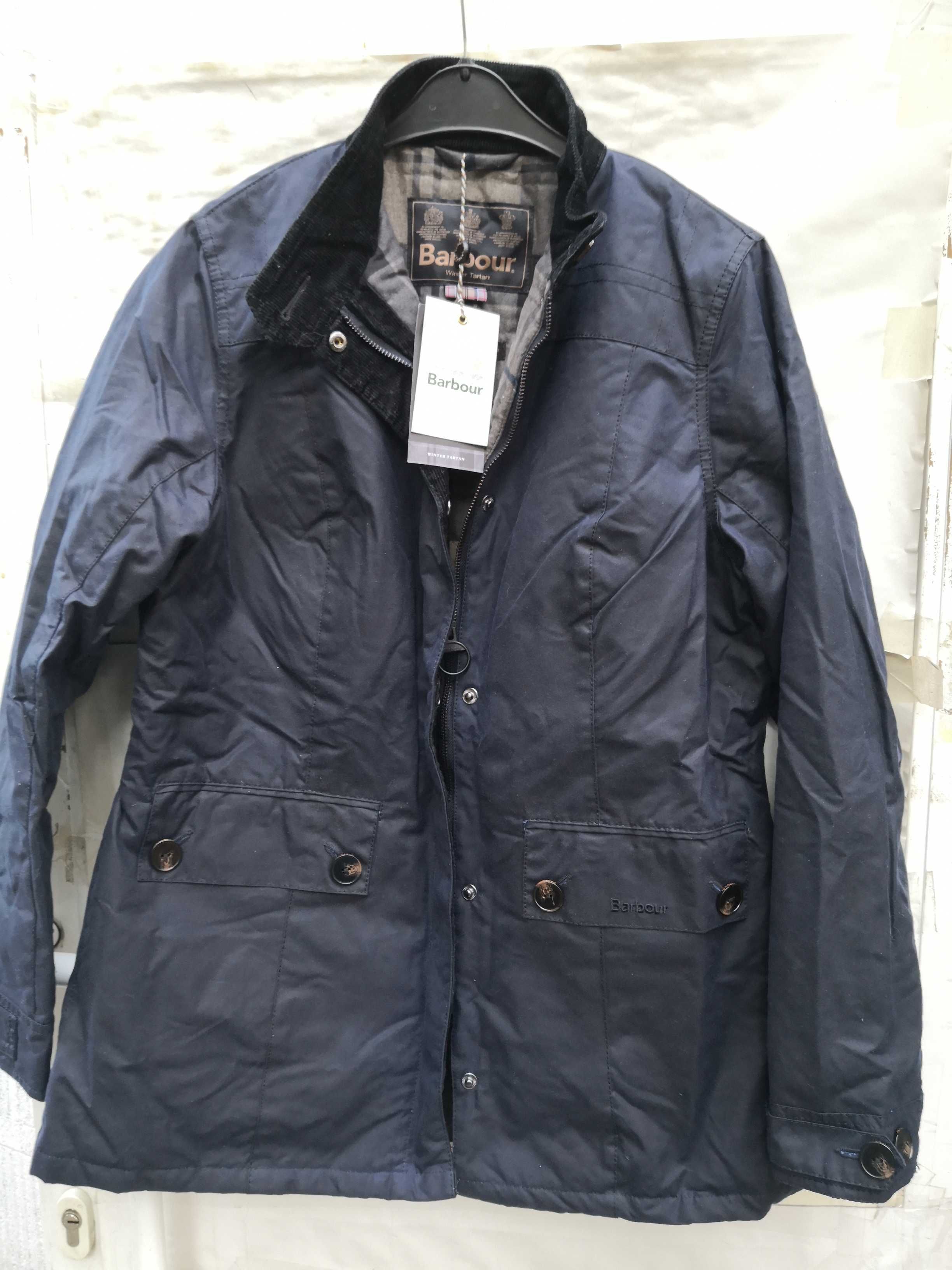 Barbour Kelsal Wax Parka