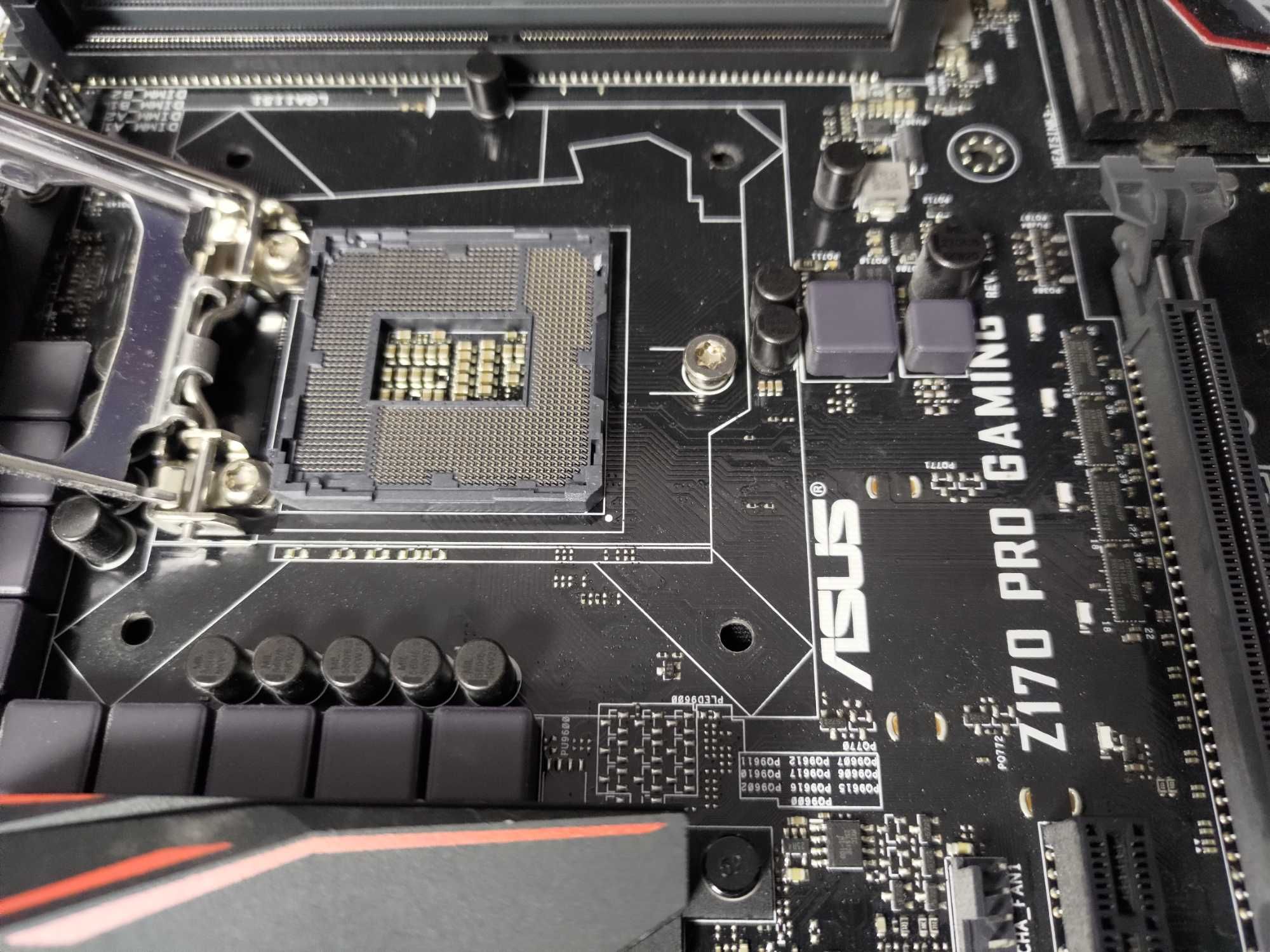 Placa de baza ASUS Z170 PRO GAMING soket 1151