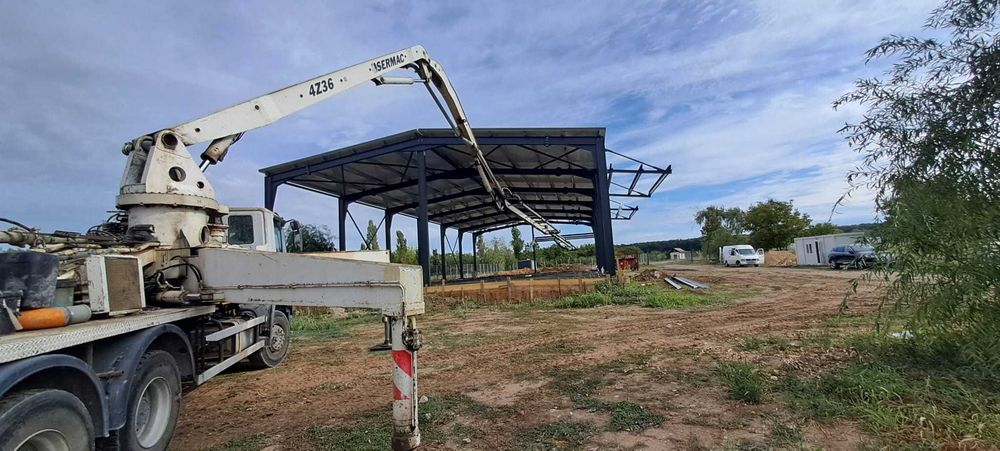 Pompa de beton elefant Sermac 36z4