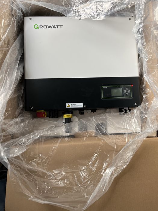 Paket sistem fotovoltaic compus din :doi acumulatori 10kw+invertor 6kw