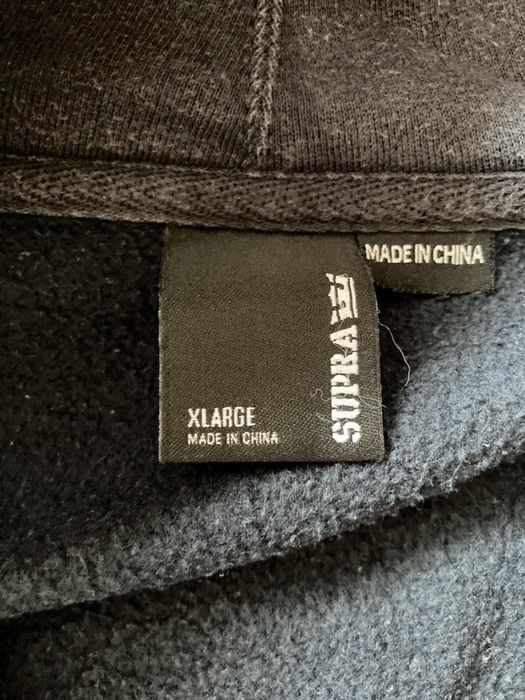 Supra суичър с цип SF LA XL