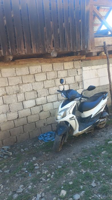 Scuter sym jet 4r 50cc 2t defect