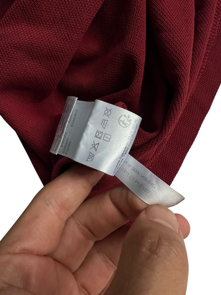 Lacoste  3 бр. Мъжки Тениски  / S/M,XL / Оригинал