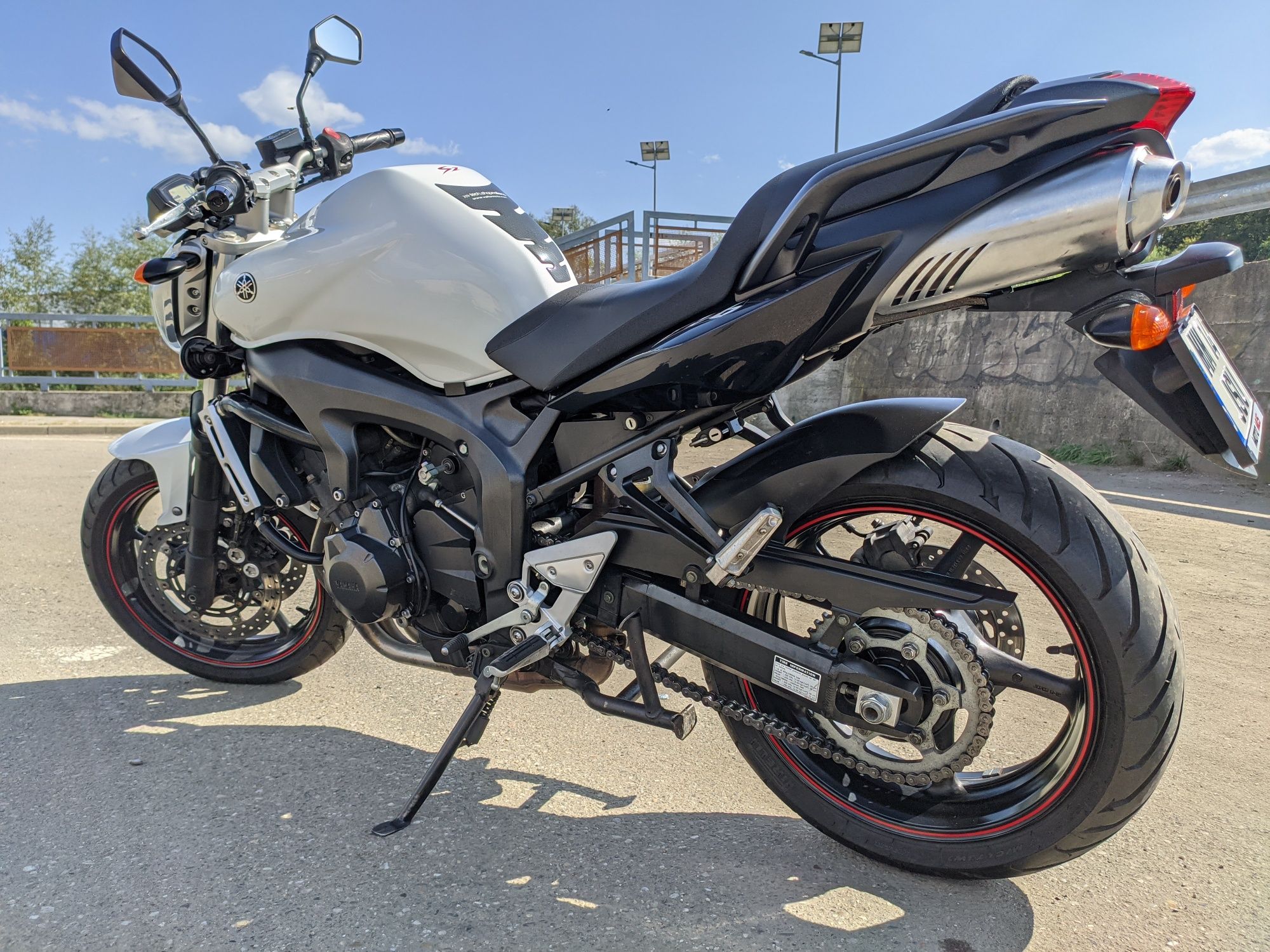 Yamaha Fz6N 2007