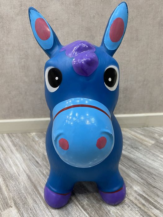 Игрушка резиновый ОСЛИК
