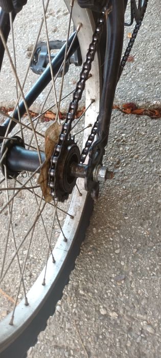 Bicicleta extensibila