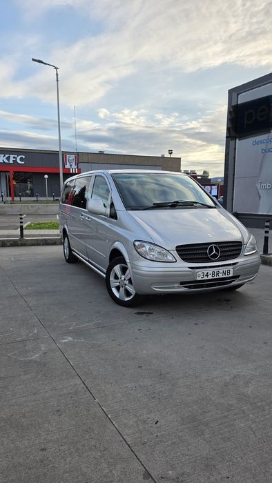 Mercedes-benz Vito 115CDI  5locuri+marfa