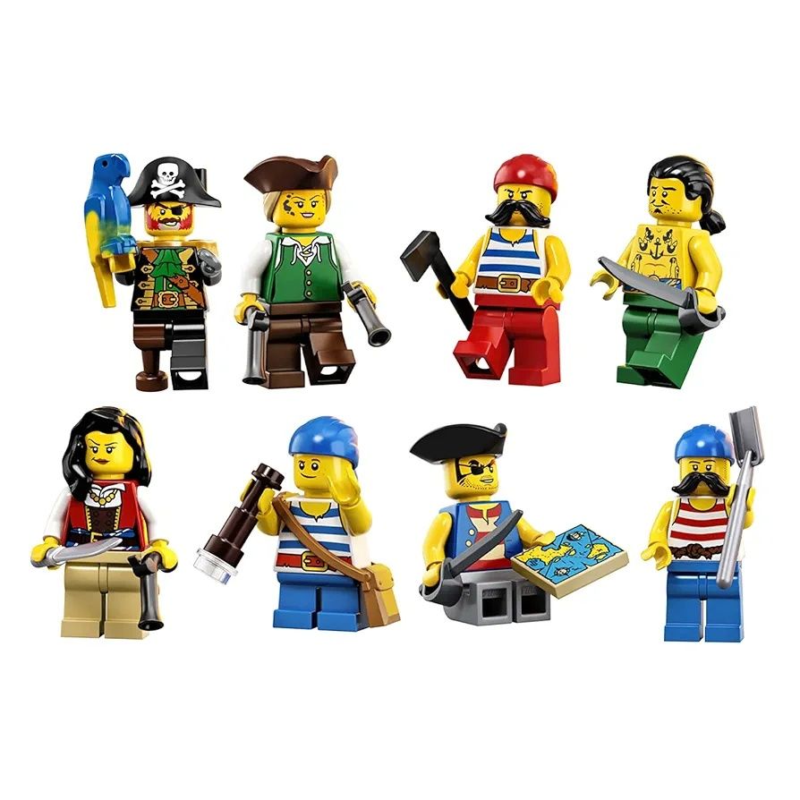 Lego 21322 ideas Pirates of Barracuda Bay пиратски кораб от 2545 части