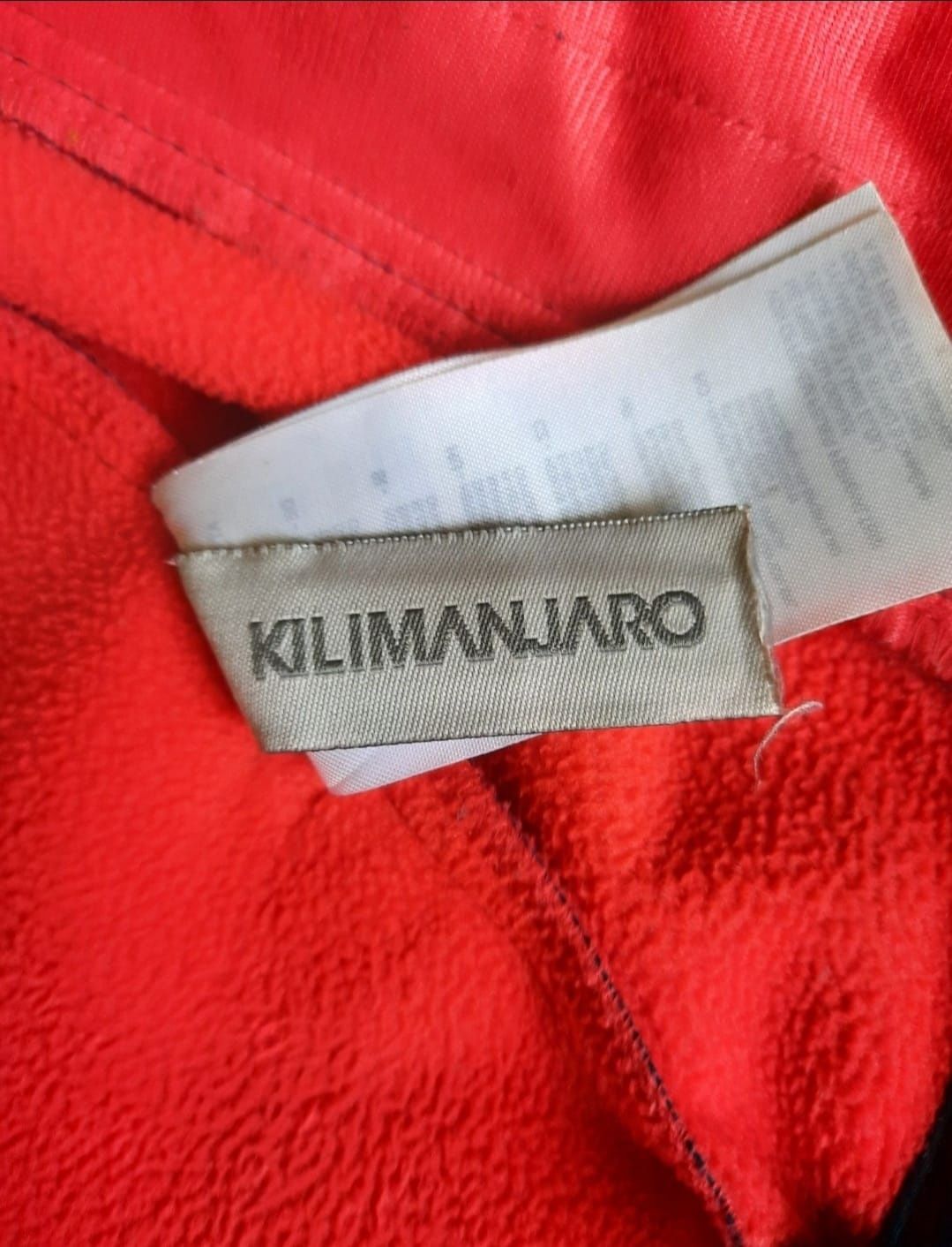 Geaca anti vant Kilimanjaro polar interior